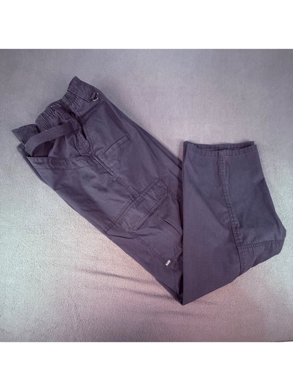 Men's 5.11 Tactical Taclite Pro Cargo Elastic Pant 42x32 Blue Ripstop 74273 SPO